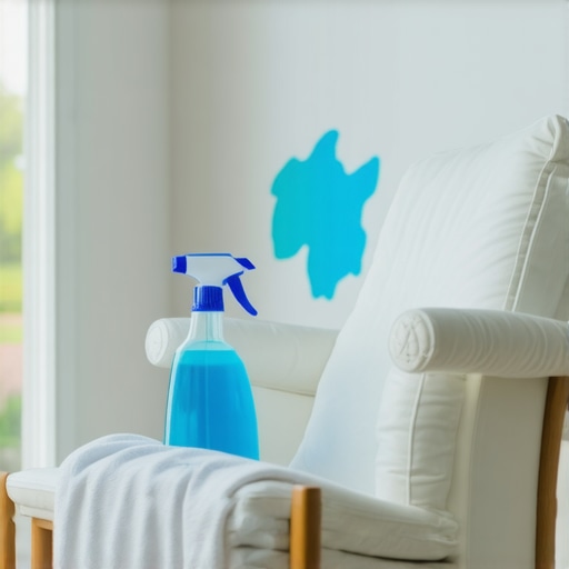 Removing Blue Jean Dye From White Leather Chairs Fast