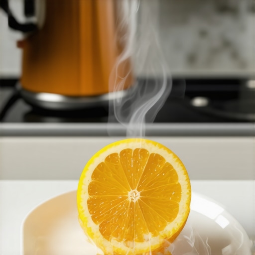 The 5-minute trick to kill lingering kitchen grease smells