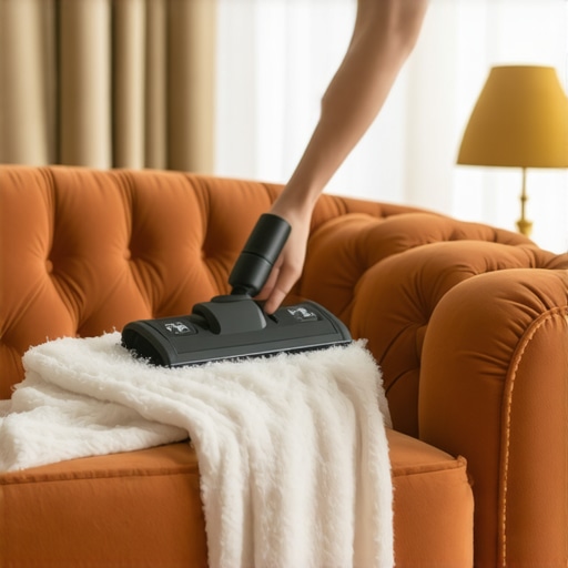 The Best Technique for Removing Pet Hair From Velvet Furniture