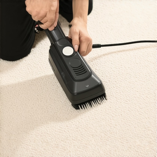 The Best Tool for Extracting Pet Hair From Deep Carpet Fibers