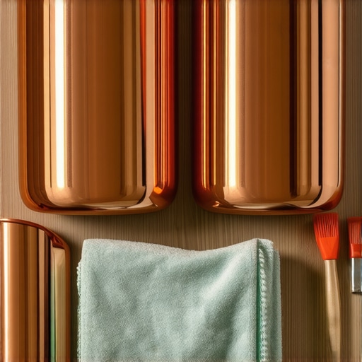 The Best Way to Clean Copper Pots to a Mirror Shine