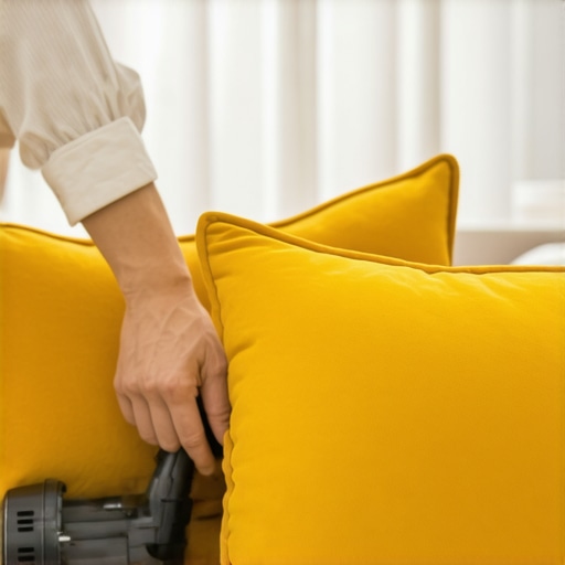 The Best Way to Clean Velvet Pillows Without Ruining the Texture