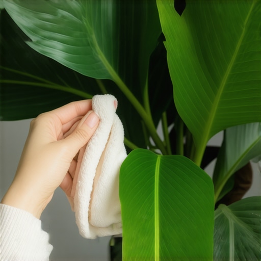 The Best Way to Dust Your Plant Leaves for Better Growth