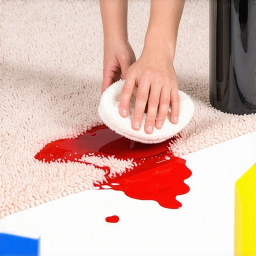 The Best Way to Lift Red Wine Spills From Wool Area Rugs
