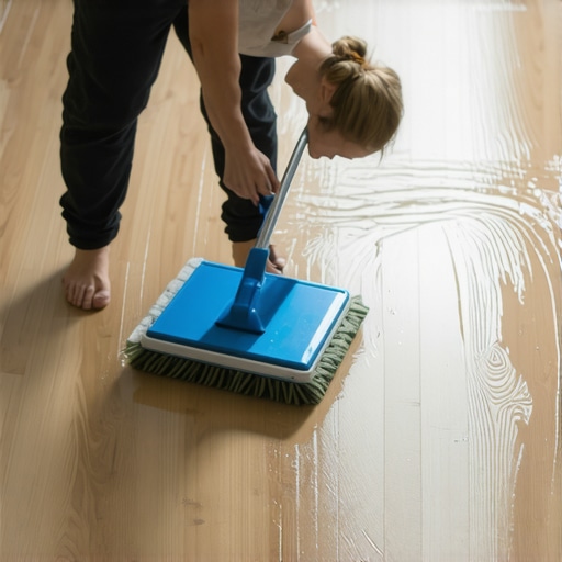 The Most Common Mistakes When Mopping Luxury Vinyl Plank