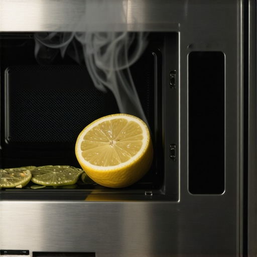 The One Secret to Cleaning Your Microwave Without Chemicals