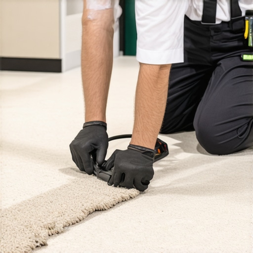 The Only Way to Fix a Frayed Carpet Edge Safely