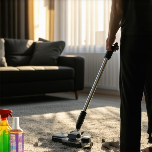 The Only Way to Kill That Lingering Wet Dog Smell in Your Rug