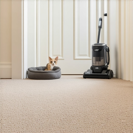 The Real Reason Your Hallway Carpets Still Smell Like Pets After You Vacuum