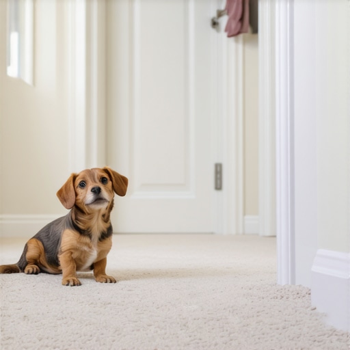 The Real Reason Your Hallway Carpets Still Smell Like Pets