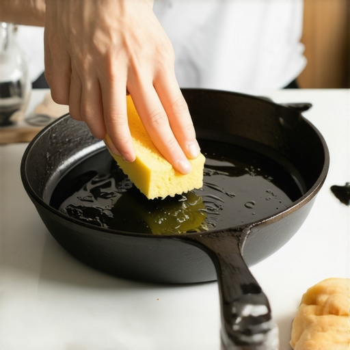 The Real Way to Clean a Cast Iron Skillet Without Damaging It