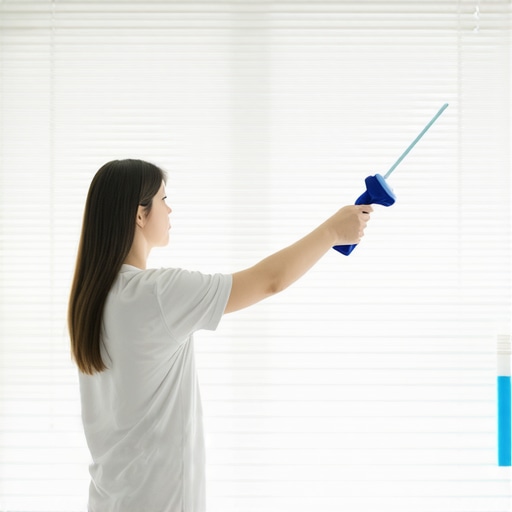 The Secret to Cleaning Your Blinds Without Taking Them Down