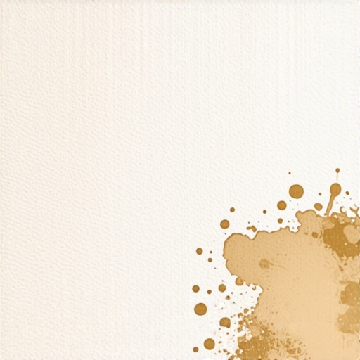 The Secret to Lifting Old Coffee Stains From White Area Rugs