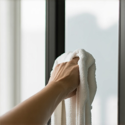 The Secret to Streak-Free Mirrors Using Only Water and a Special Cloth