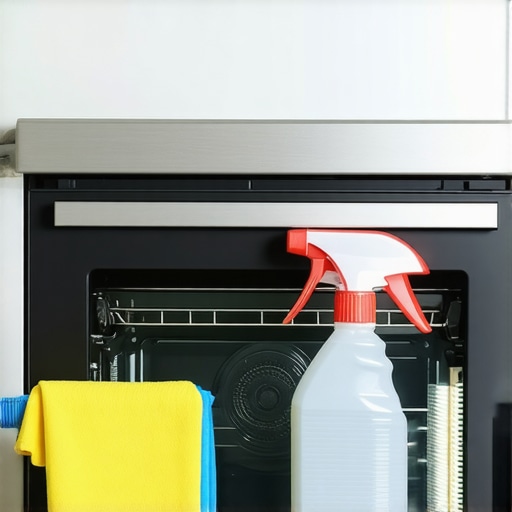 The Trick to Cleaning Inside Your Oven Door Glass