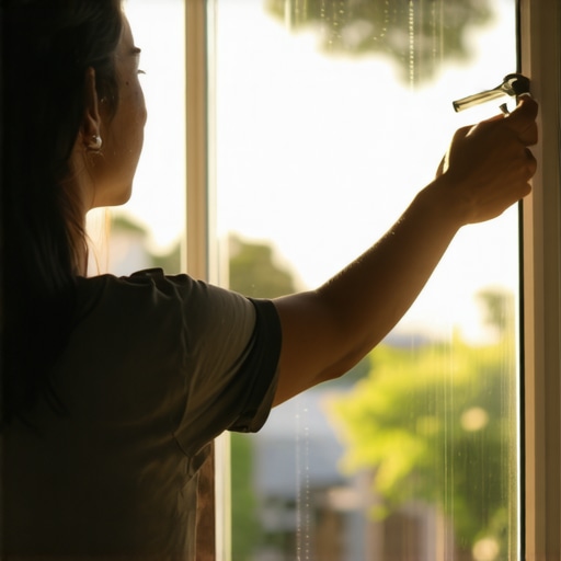 The secret to cleaning window screens without taking them out