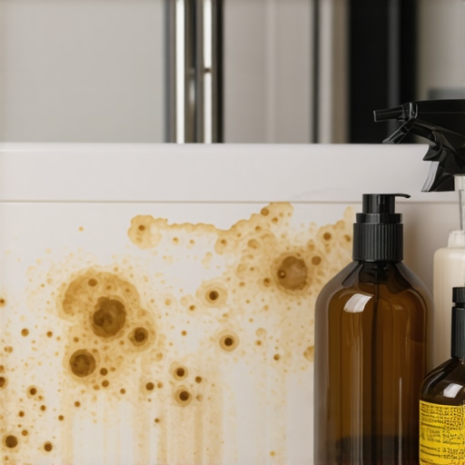 Why Most Eco-Friendly Cleaners Fail on Hard Water Stains
