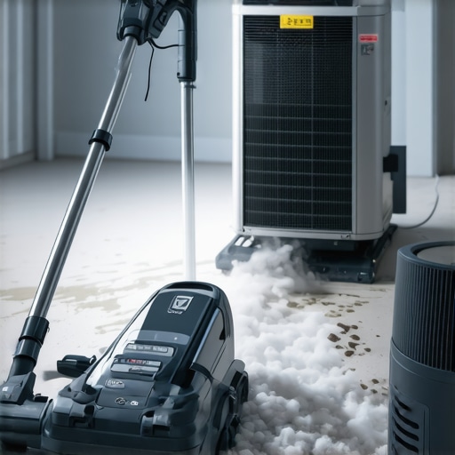 Why Shop-Vacs Fail on Drywall Dust and How to Protect Your HVAC Motors