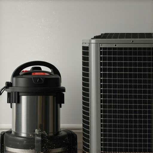 Why Shop-Vacs Fail on Plaster Grit and How to Protect Your HVAC