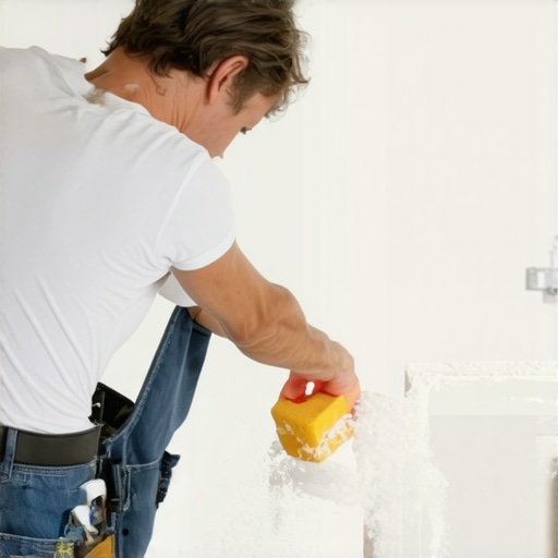 Why Wiping Drywall Dust With a Wet Sponge Is a Huge Mistake