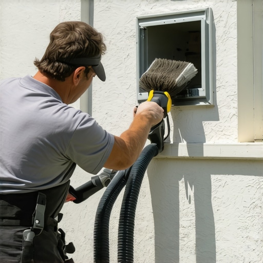 Why You Should Clean Your Dryer Vent From the Outside Once a Month
