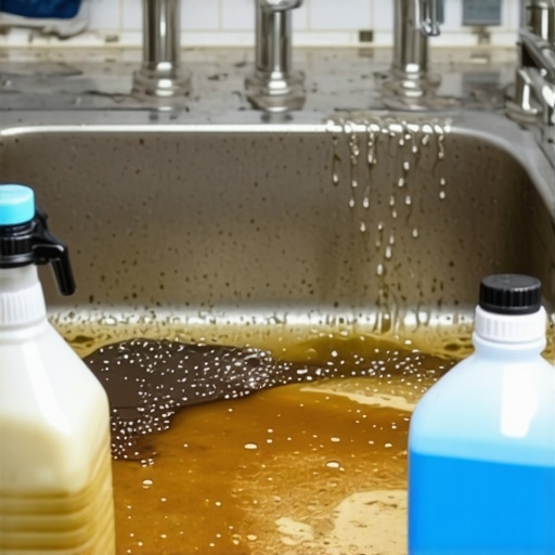 Why You Should Never Pour Bleach Down Your Kitchen Sink