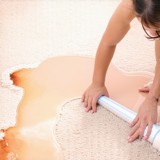 Why You Should Never Rub a Liquid Spill on Your Carpet