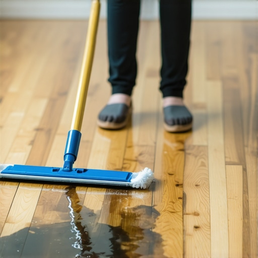 Why You Should Never Use a Steam Mop on New Hardwood