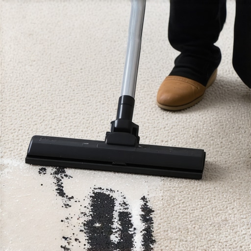 Why You Should Use a Squeegee on Your Carpets Before Vacuuming
