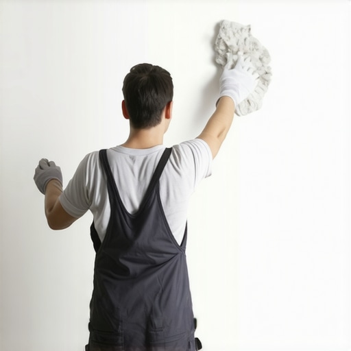 Why You Should Wipe Walls From Top to Bottom After Renovating