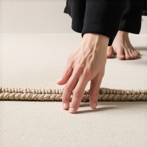 Why Your Area Rug Is Curling at the Corners and How to Flatten It