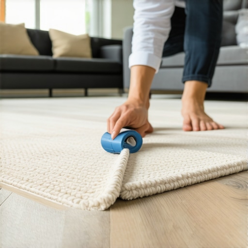 Why Your Area Rug Is Curling at the Corners and How to Flatten It