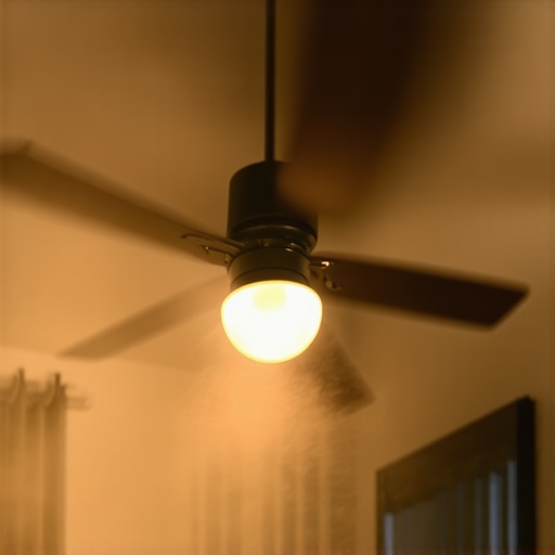 Why Your Ceiling Fan Is Throwing Dust All Over Your Bed