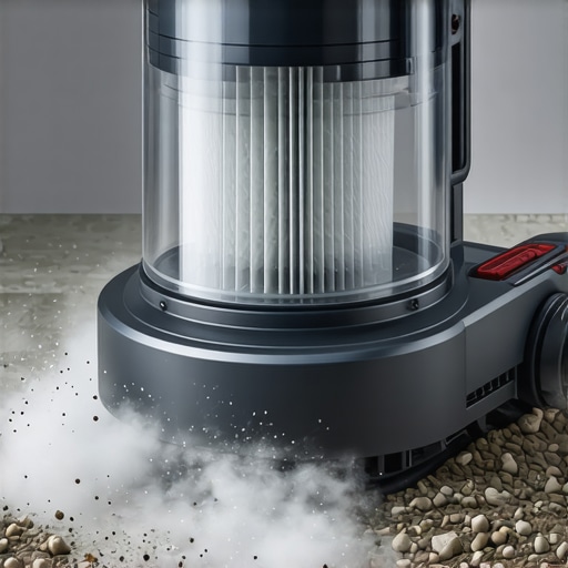Why Your HEPA Vacuum Is Losing Suction on Fine Construction Dust