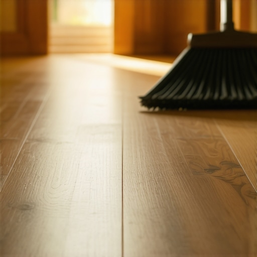 Why Your New Hardwood Floors Feel Gritty Even After Three Sweeps