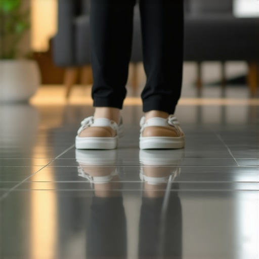 Why Your New Tile Flooring Feels Slippery and How to Fix It