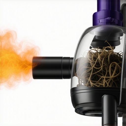 Why Your Vacuum Smells Like Burnt Hair and How to Fix It