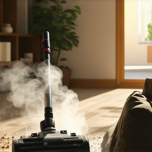 Why Your Vacuum Smells Like Something is Burning After Renovations