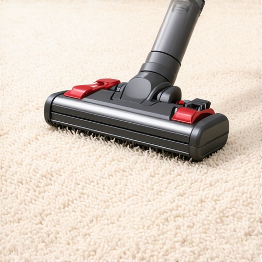 Why Your Vacuum's Roller Brush Is Ruining Your Shag Carpet