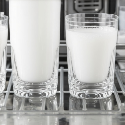 Why your dishwasher leaves a white film on glasses and how to fix it