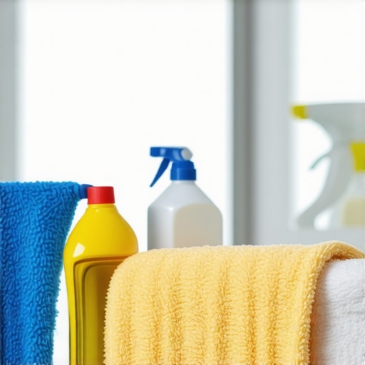 Why your microfiber cloths are leaving streaks on your mirrors