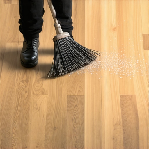 Why your new hardwood floors feel gritty even after sweeping
