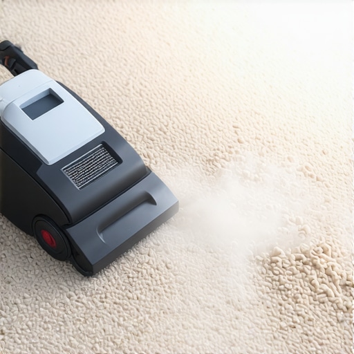 Why your steam cleaner is actually making your carpets attract more dirt
