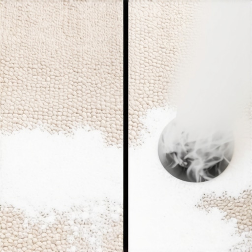 Pet odor removal from wool rug using baking soda and steam cleaning technique