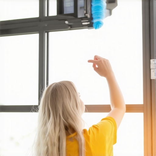 How We Clear Construction Grime from Delicate Window Tracks