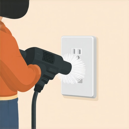 How to Clean Dust Out of Electrical Outlets and Switches Safely
