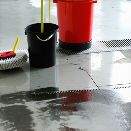 How to Clean Heavy Tread Marks from Loading Dock Floors