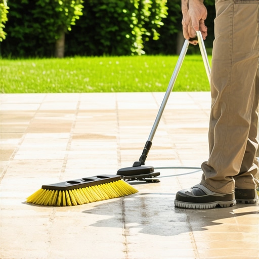 How to Clean Outdoor Patios Without a Power Washer