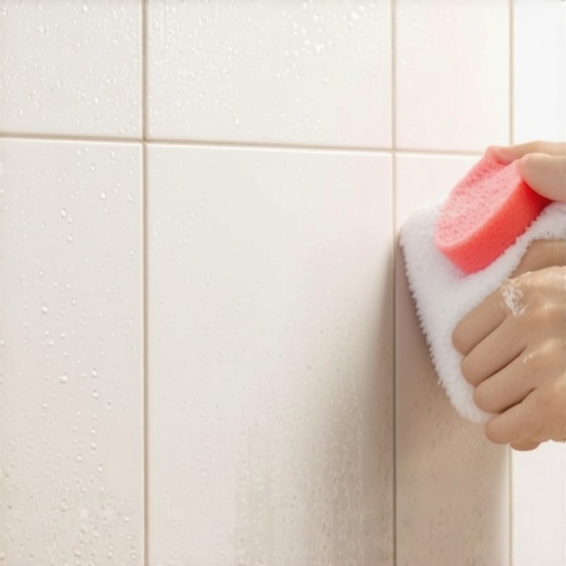 How to Clean Soap Scum From Natural Stone Shower Walls