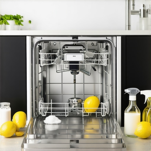 How to Clean Your Dishwasher Without Using Toxic Pods